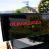 Pre - Loved Late Model La Marzocco Linea AV 3 Group – Tall Cup | Gloss Black - Australia - Di Pacci