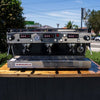 Pre - Loved Late Model La Marzocco Linea AV 3 Group – Tall Cup | Gloss Black - Australia - Di Pacci