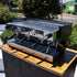 Pre - Loved Late Model La Marzocco Linea AV 3 Group – Tall Cup | Gloss Black - Australia - Di Pacci