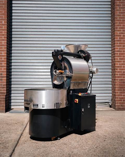 Pre - Loved Low Volume 15kg Roastmax Coffee Roaster + Destoner - Australia - Di Pacci