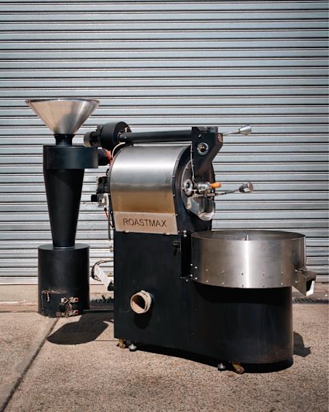 Pre - Loved Low Volume 15kg Roastmax Coffee Roaster + Destoner - Australia - Di Pacci