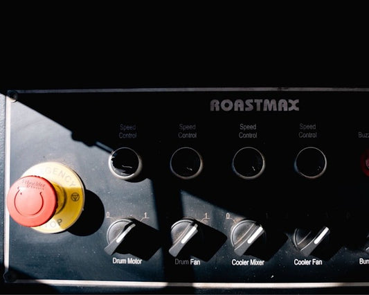 Pre - Loved Low Volume 15kg Roastmax Coffee Roaster + Destoner - Australia - Di Pacci