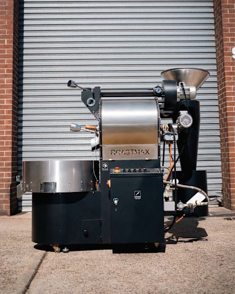 Pre - Loved Low Volume 15kg Roastmax Coffee Roaster + Destoner - Australia - Di Pacci