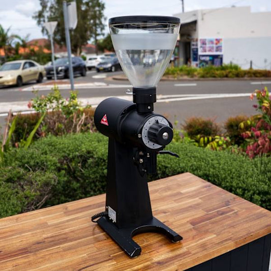 Pre - Loved Mahlkönig EK43 Coffee Grinder – Tall | Black | Like New - Australia - Di Pacci
