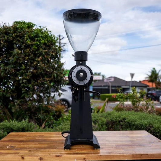 Pre - Loved Mahlkönig EK43 Coffee Grinder – Tall | Black | Like New - Australia - Di Pacci