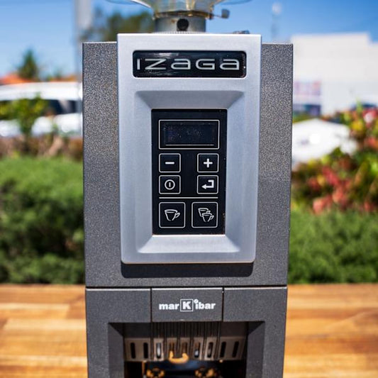 Pre - Loved Markibar Izaga Coffee Grinder – Timed | Doserless - Australia - Di Pacci