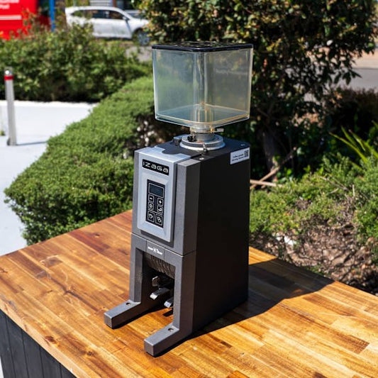 Pre - Loved Markibar Izaga Coffee Grinder – Timed | Doserless - Australia - Di Pacci