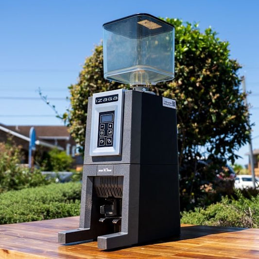 Pre - Loved Markibar Izaga Coffee Grinder – Timed | Doserless - Australia - Di Pacci