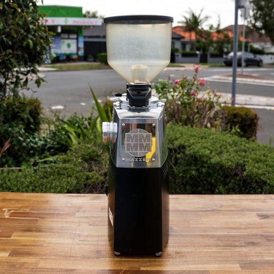 Pre - Loved Mazzer Kold – Electric Grinder – Black - Australia - Di Pacci