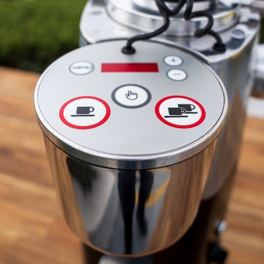 Pre - Loved Mazzer Kold – Electric Grinder – Black - Australia - Di Pacci