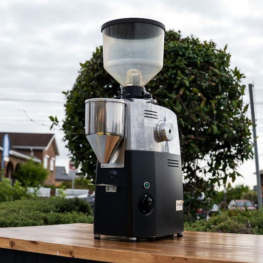Pre - Loved Mazzer Kold – Electric Grinder – Black - Australia - Di Pacci