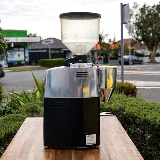 Pre - Loved Mazzer Kold – Electric Grinder – Black - Australia - Di Pacci