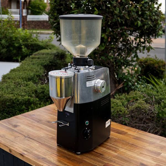 Pre - Loved Mazzer Kold – Electric Grinder – Black - Australia - Di Pacci
