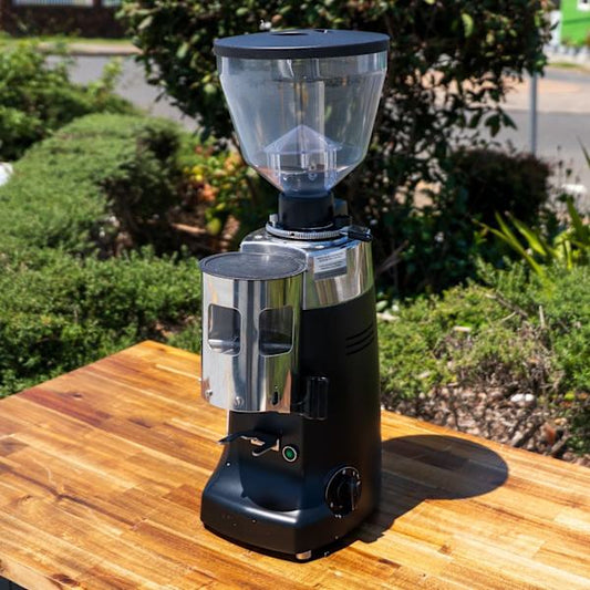 Pre Loved Mazzer Kony Automatic Grinder – Black - Australia - Di Pacci