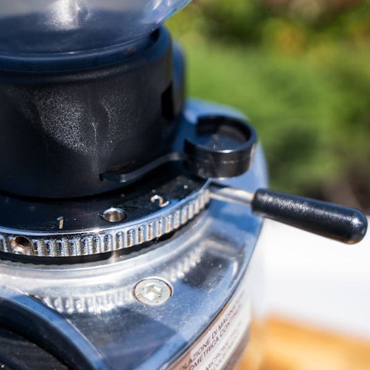 Pre Loved Mazzer Kony Automatic Grinder – Black - Australia - Di Pacci