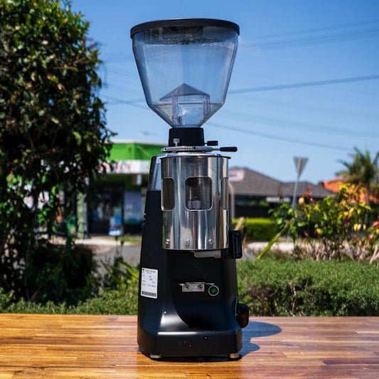 Pre Loved Mazzer Kony Automatic Grinder – Black - Australia - Di Pacci
