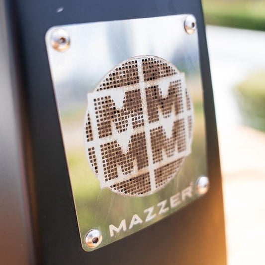 Pre Loved Mazzer Major Electronic In Black - Australia - Di Pacci