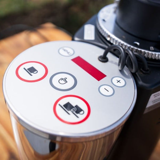 Pre Loved Mazzer Major Electronic In Black - Australia - Di Pacci