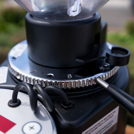 Pre Loved Mazzer Major Electronic In Black - Australia - Di Pacci