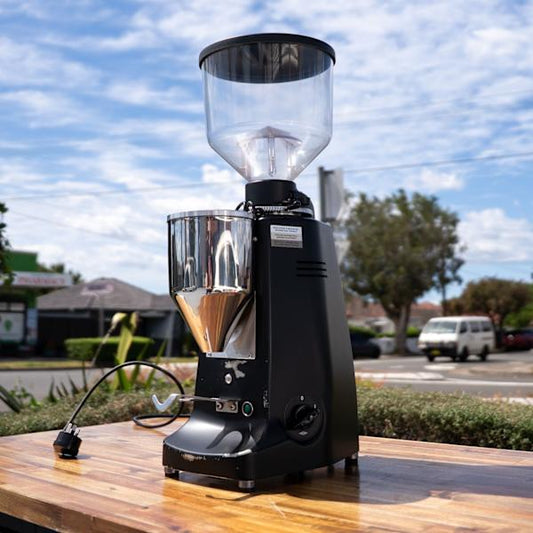 Pre Loved Mazzer Major Electronic In Black - Australia - Di Pacci