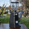 Pre Loved Mazzer Major Electronic In Black Coffee Espresso Grinder - Australia - Di Pacci