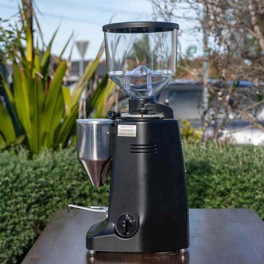Pre Loved Mazzer Major Electronic In Black Coffee Espresso Grinder - Australia - Di Pacci