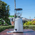 Pre Loved Mazzer Mini E In Silver Coffee Grinder - Australia - Di Pacci