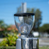 Pre Loved Mazzer Mini E In Silver Coffee Grinder - Australia - Di Pacci