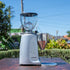 Pre Loved Mazzer Mini E In Silver Coffee Grinder - Australia - Di Pacci