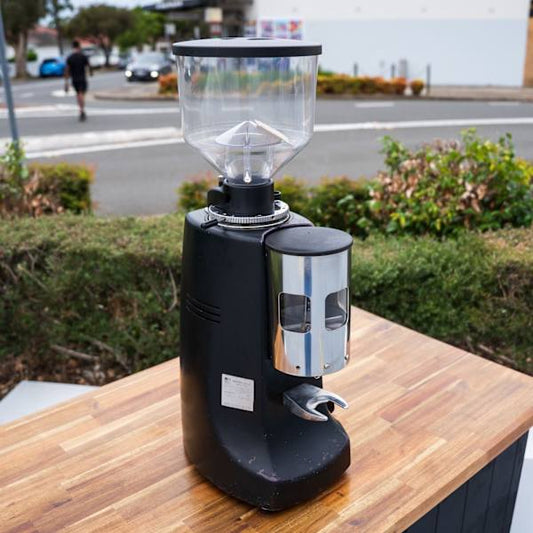 Pre - Loved Mazzer Robur Automatic Grinder – Unbelievable Price - Australia - Di Pacci