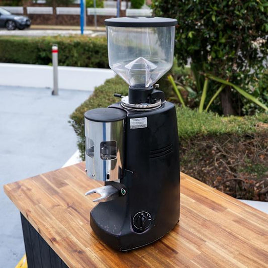 Pre - Loved Mazzer Robur Automatic Grinder – Unbelievable Price - Australia - Di Pacci