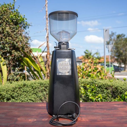 Pre Loved Mazzer Robur Electronic Coffee Bean Espresso Grinder - Australia - Di Pacci