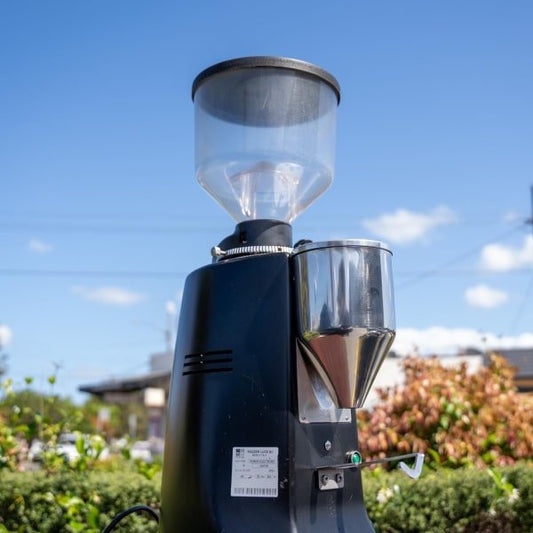 Pre Loved Mazzer Robur Electronic Coffee Bean Espresso Grinder - Australia - Di Pacci
