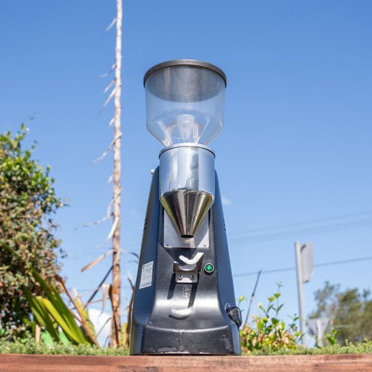 Pre Loved Mazzer Robur Electronic Coffee Bean Espresso Grinder - Australia - Di Pacci