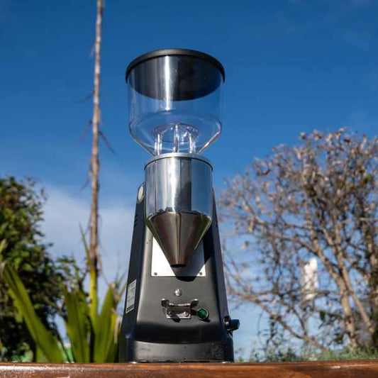 Pre Loved Mazzer Robur Electronic Espresso Coffee Grinder - Australia - Di Pacci