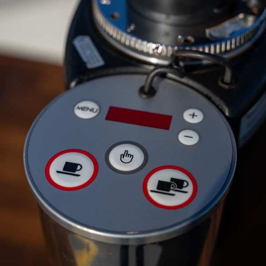 Pre Loved Mazzer Robur Electronic Espresso Coffee Grinder - Australia - Di Pacci