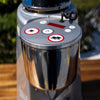 Pre Loved Mazzer Robur Electronic Silver New Burrs - Australia - Di Pacci