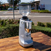 Pre Loved Mazzer Robur Electronic Silver New Burrs - Australia - Di Pacci