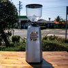 Pre Loved Mazzer Robur Electronic Silver New Burrs - Australia - Di Pacci