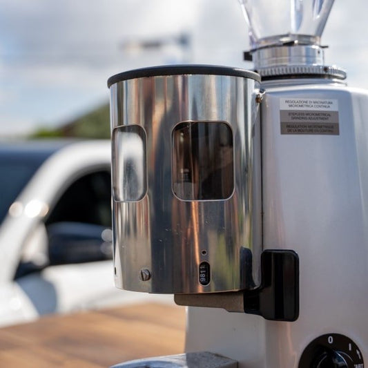 Pre Loved Mazzer Super Jolly Automatic Coffee Grinder - Australia - Di Pacci