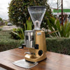 Pre Loved Mazzer Super Jolly Automatic In Gold Espresso Grinder - Australia - Di Pacci