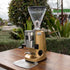 Pre Loved Mazzer Super Jolly Automatic In Gold Espresso Grinder - Australia - Di Pacci