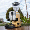Pre Loved Mazzer Super Jolly Automatic In Gold Espresso Grinder - Australia - Di Pacci