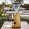 Pre Loved Mazzer Super Jolly Automatic In Gold Espresso Grinder - Australia - Di Pacci