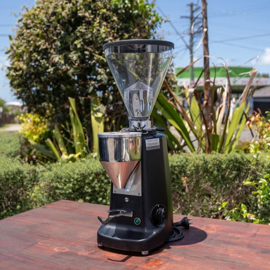 Pre Loved Mazzer Super Jolly Electronic In Black Coffee Grinder - Australia - Di Pacci