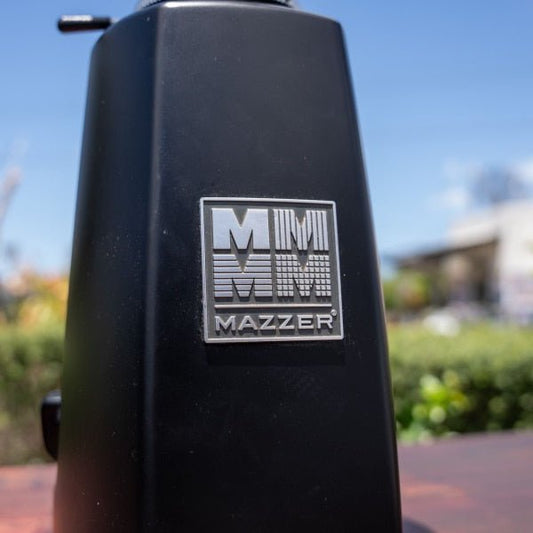 Pre Loved Mazzer Super Jolly Electronic In Black Coffee Grinder - Australia - Di Pacci