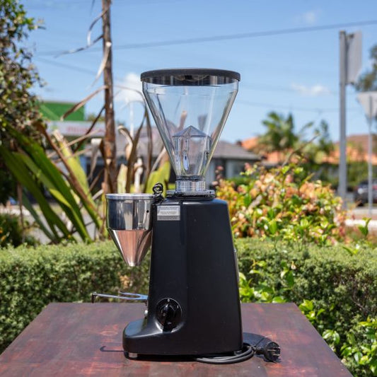 Pre Loved Mazzer Super Jolly Electronic In Black Coffee Grinder - Australia - Di Pacci