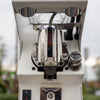 Pre - Loved Mythos One Coffee Grinder – White - Australia - Di Pacci