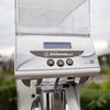 Pre - Loved Mythos One Coffee Grinder – White - Australia - Di Pacci
