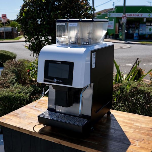 Pre Loved Necta Kalea Plus ES FM Fully Automatic - Australia - Di Pacci